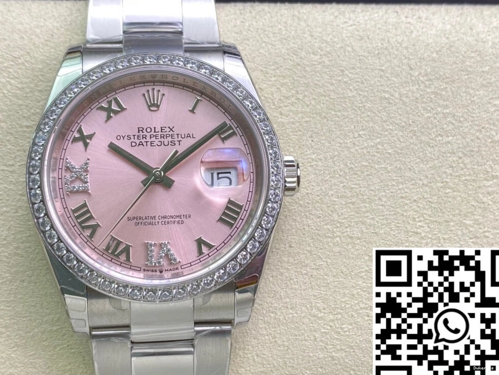 751 M126284RBR-0024 Diamond-set Affordable EW Datejust Dial Factory Rolex 0708